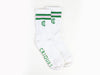 Tubular Socks - Grassy C - Green/Pink