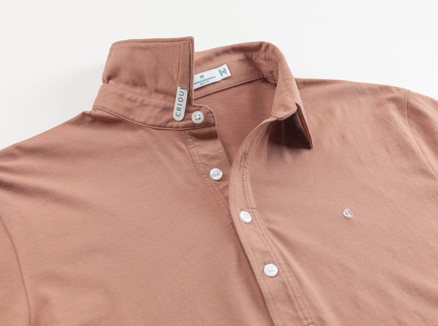 Criquet Shirts - Slim Fit Top-Shelf Range Polo - Muddy Waters xl Criquet Shirts - Slim Fit Top-Shelf Range Polo - Muddy Waters xl