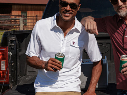 Texas A&M 150 - Coach’s Players Shirt - T - White