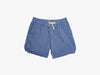Cruiser Cord Shorts - Suntile Print - Navy