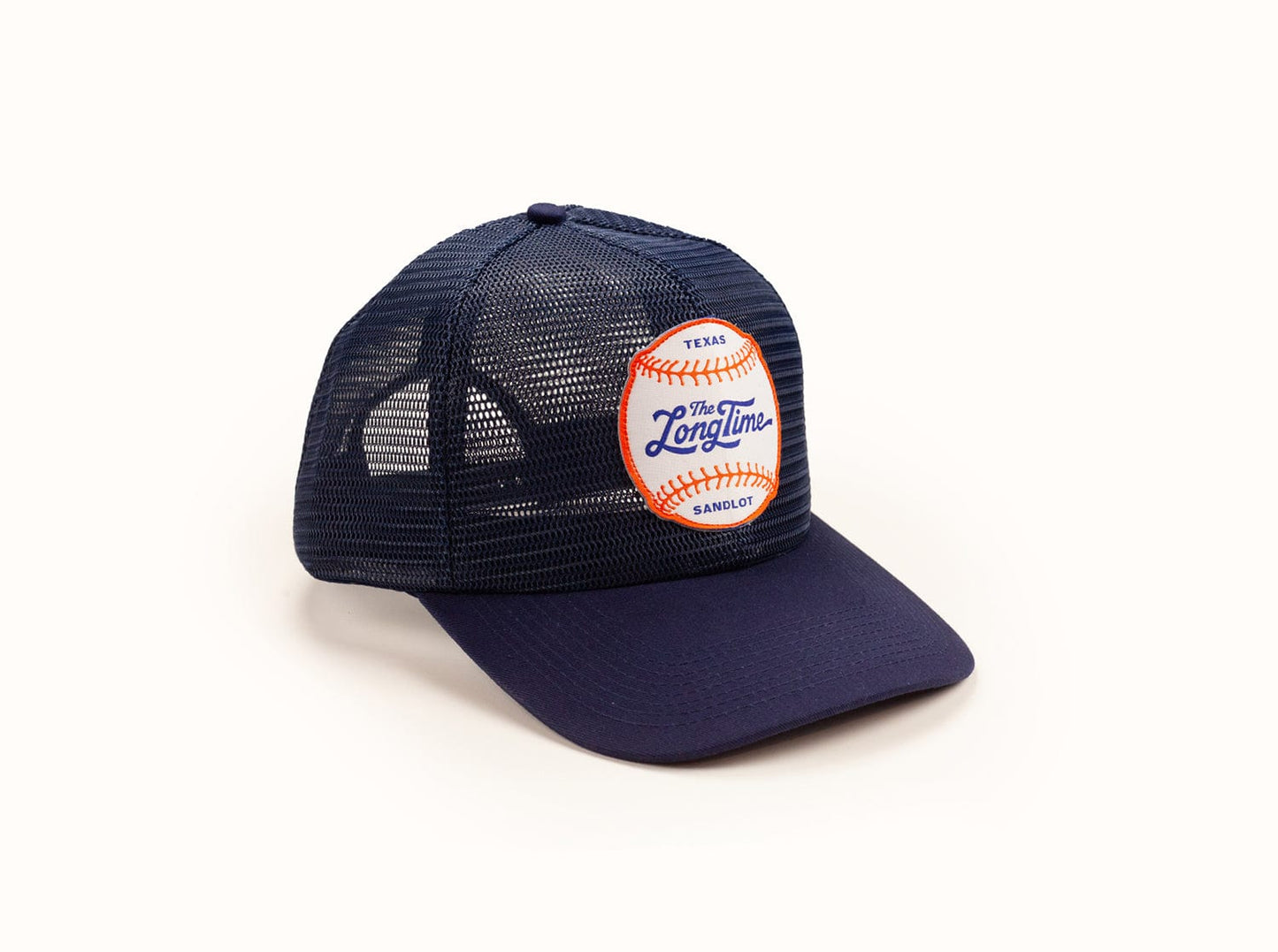 Texas Playboys All Mesh Trucker Hat - The Longtime - Navy