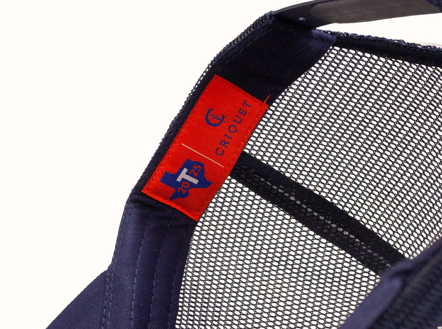 Texas Playboys All Mesh Trucker Hat - The Longtime - Navy