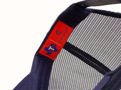 Texas Playboys All Mesh Trucker Hat - The Longtime - Navy