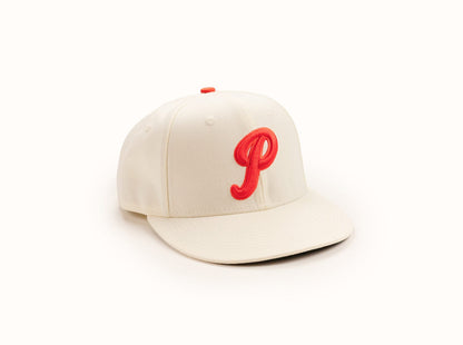 Texas Playboys On-Field Hat - P - Cream
