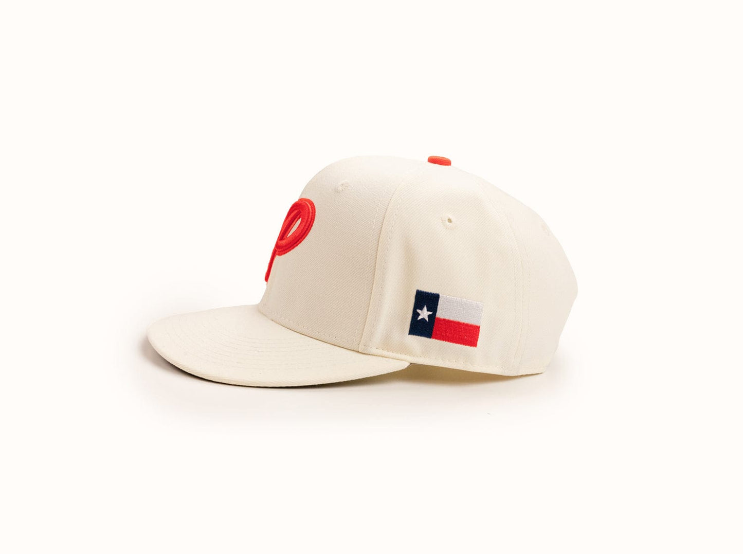 Texas Playboys On-Field Hat - P - Cream