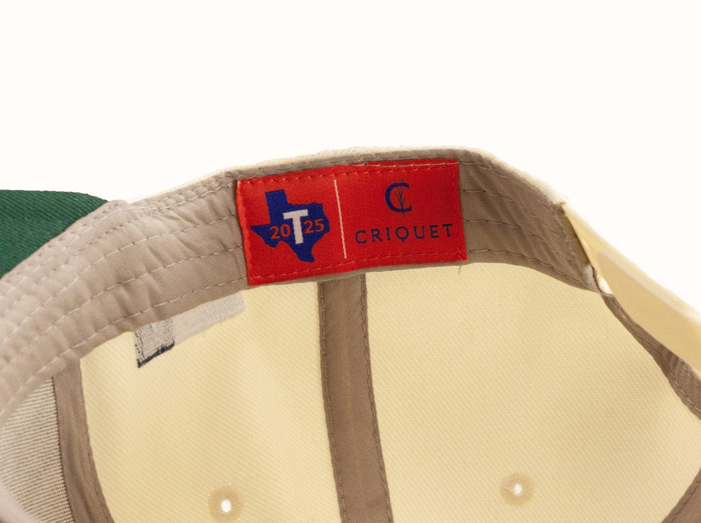 Texas Playboys On-Field Hat - P - Cream