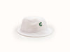 Terrycloth Bucket Hat - Grassy C - White