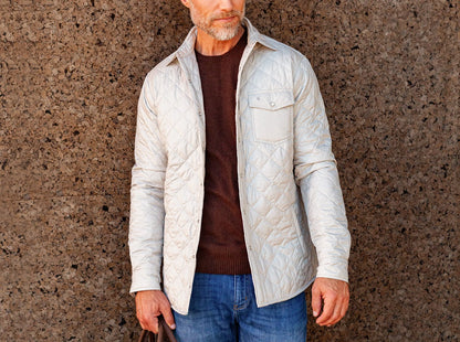 Quilted Shacket - Moonstruck