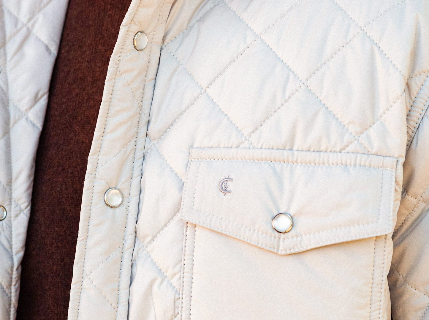 Quilted Shacket - Moonstruck