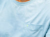 Performance Sport Mesh T-Shirt - Light Blue