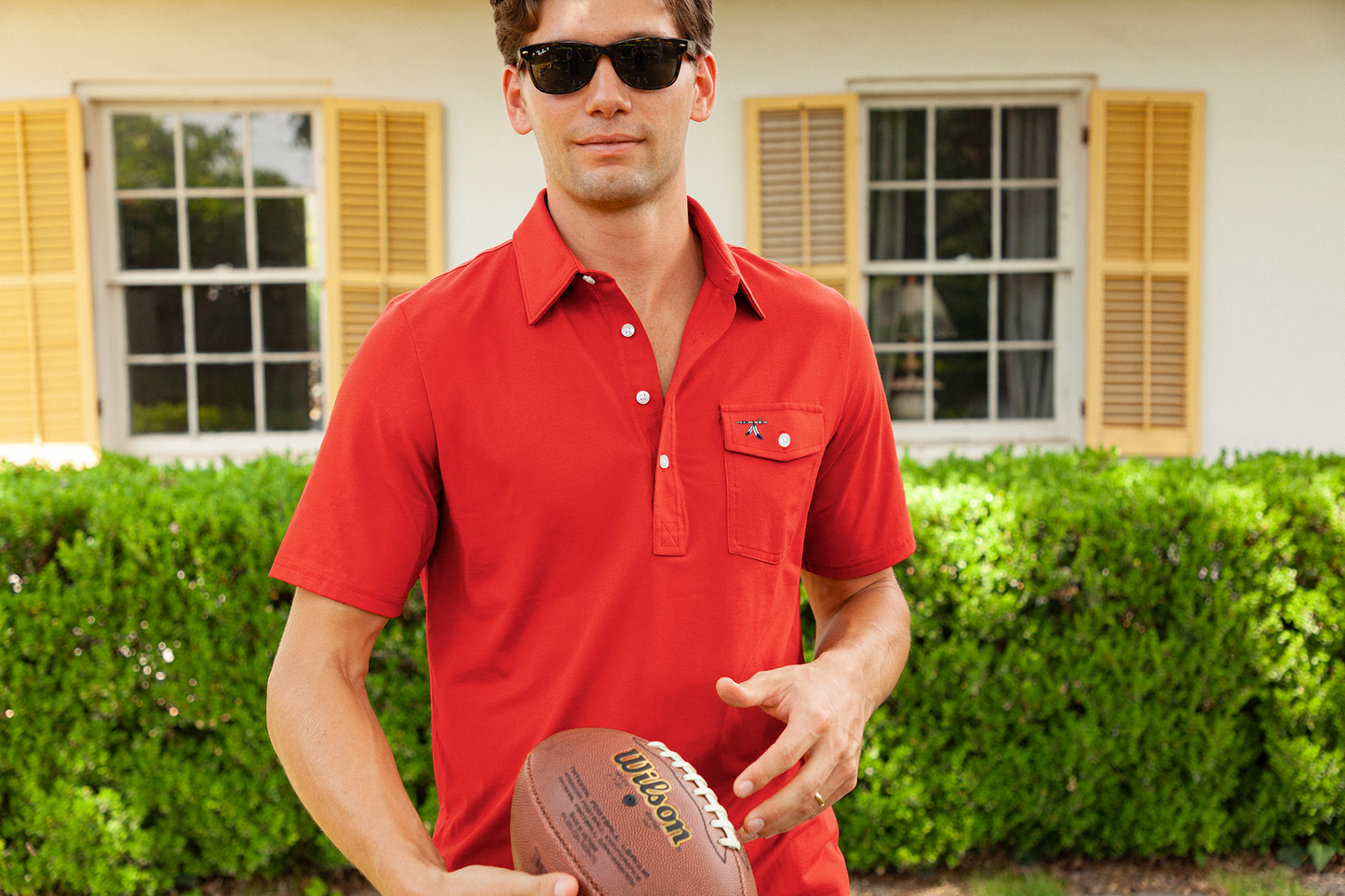 Uwohali - Performance Players Shirt - Arrow - Red