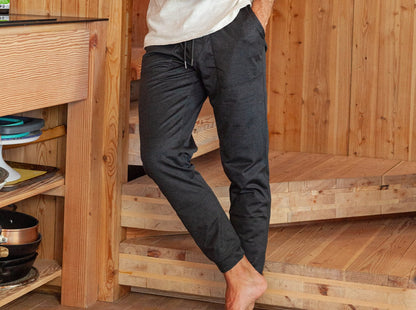 Lounge Jogger - Black