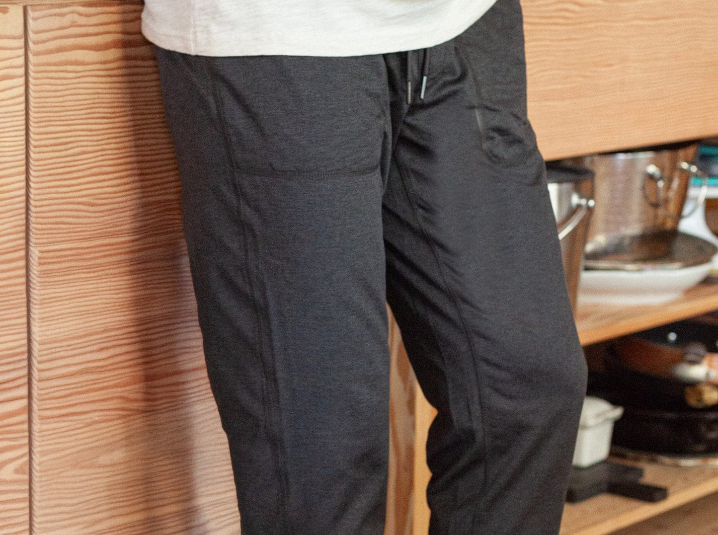 Lounge Jogger - Black