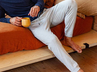 Lounge Jogger - Light Gray