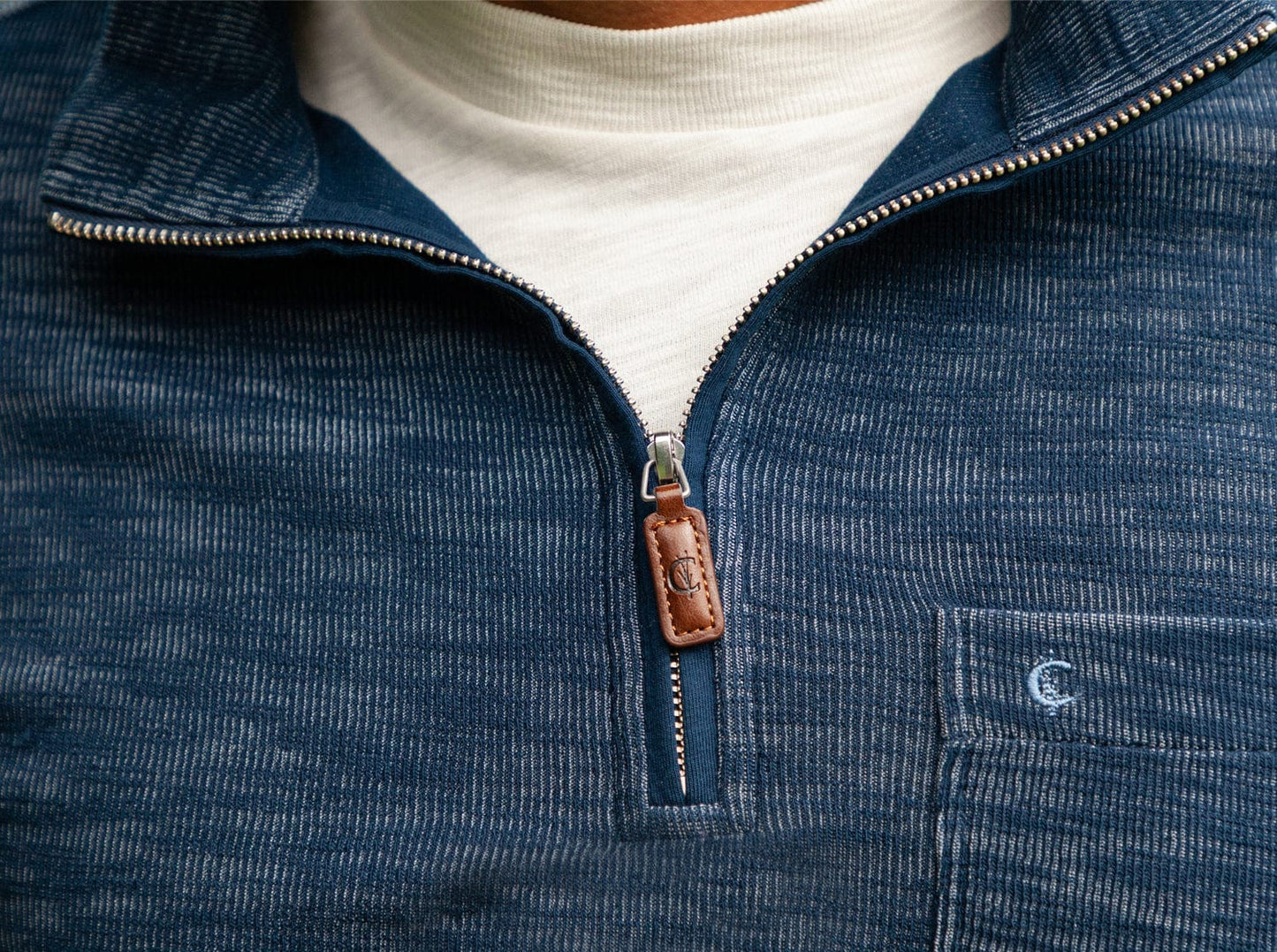 Crossroads Pullover - Moody Blue