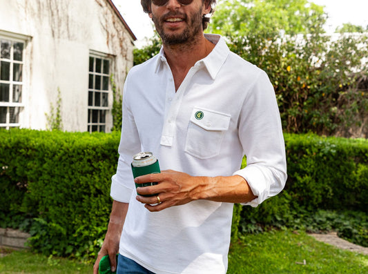 LONG SLEEVE PLAYERS CLUB - White