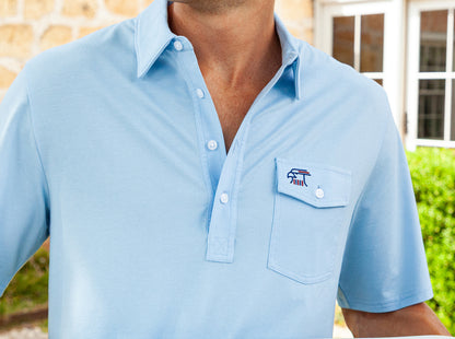 Limited Edition Players Shirt - Eagle - Light Blue