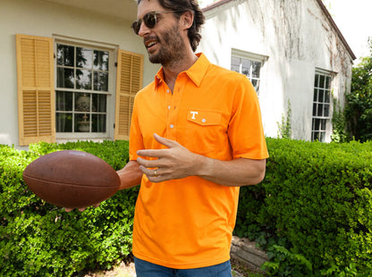 Tennessee - Coach's Performance Players Shirt - T - Orange