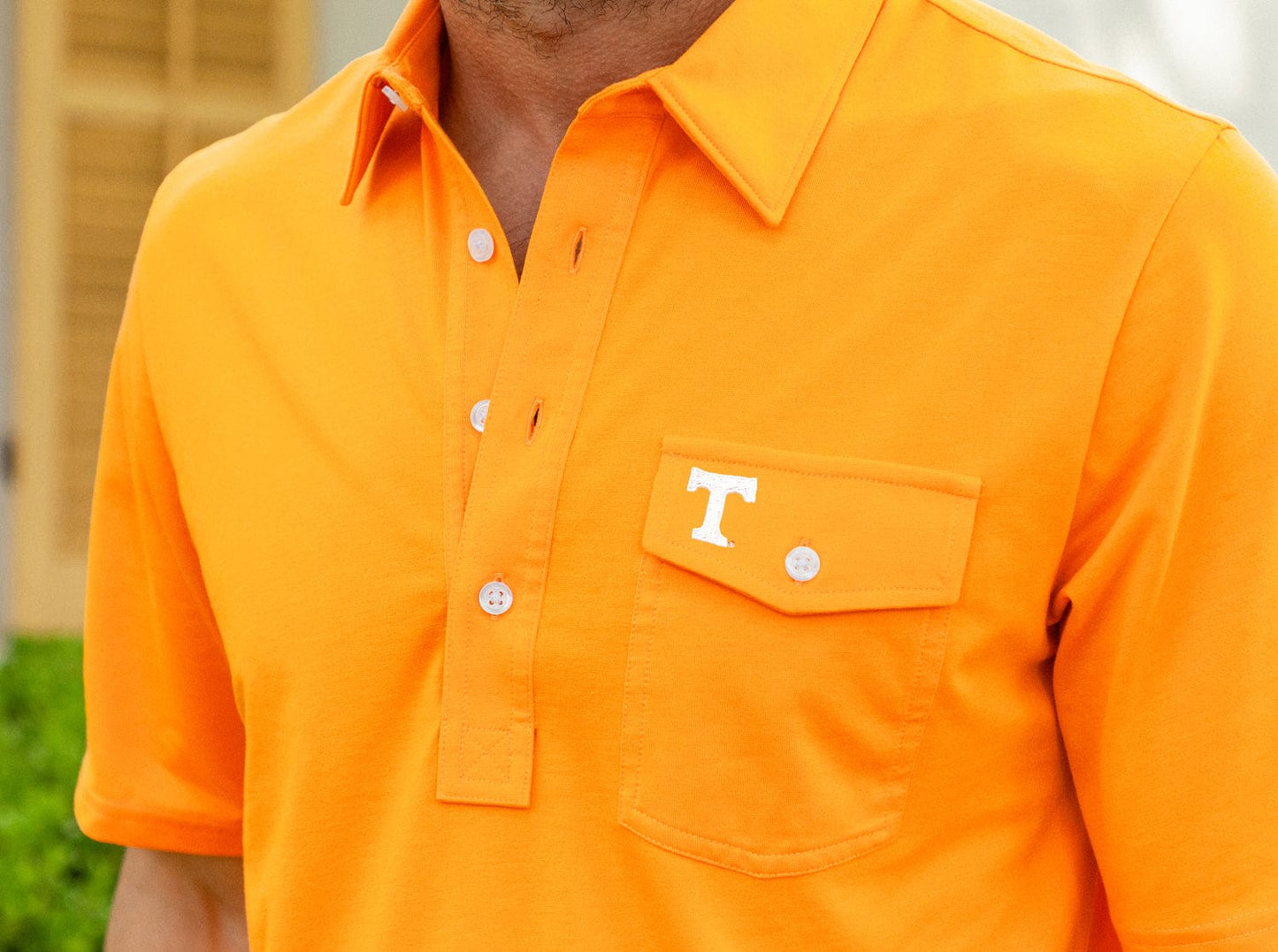 Tennessee - Coach's Performance Players Shirt - T - Orange