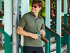 Performance Sport Mesh Players Shirt - Olive