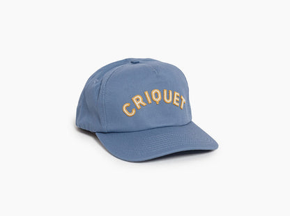 Throwback Hat - Felt Criquet - Light Blue Twill