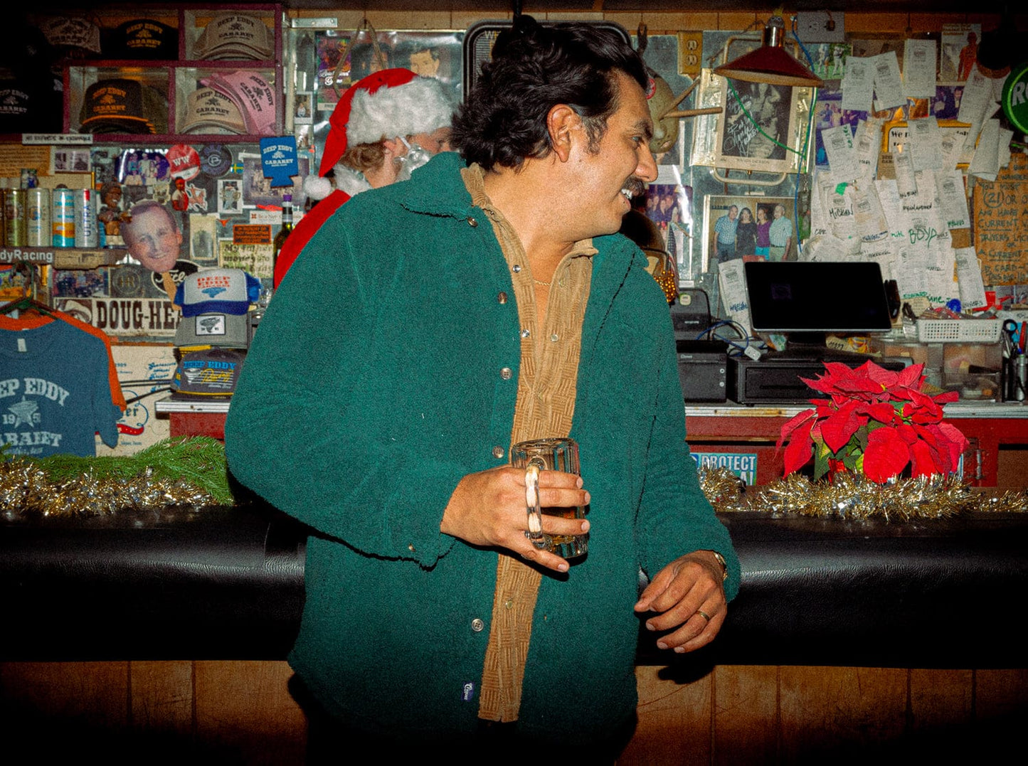 Shepherd Shacket - Moss