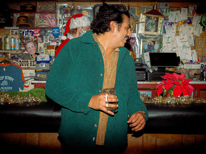 Shepherd Shacket - Moss