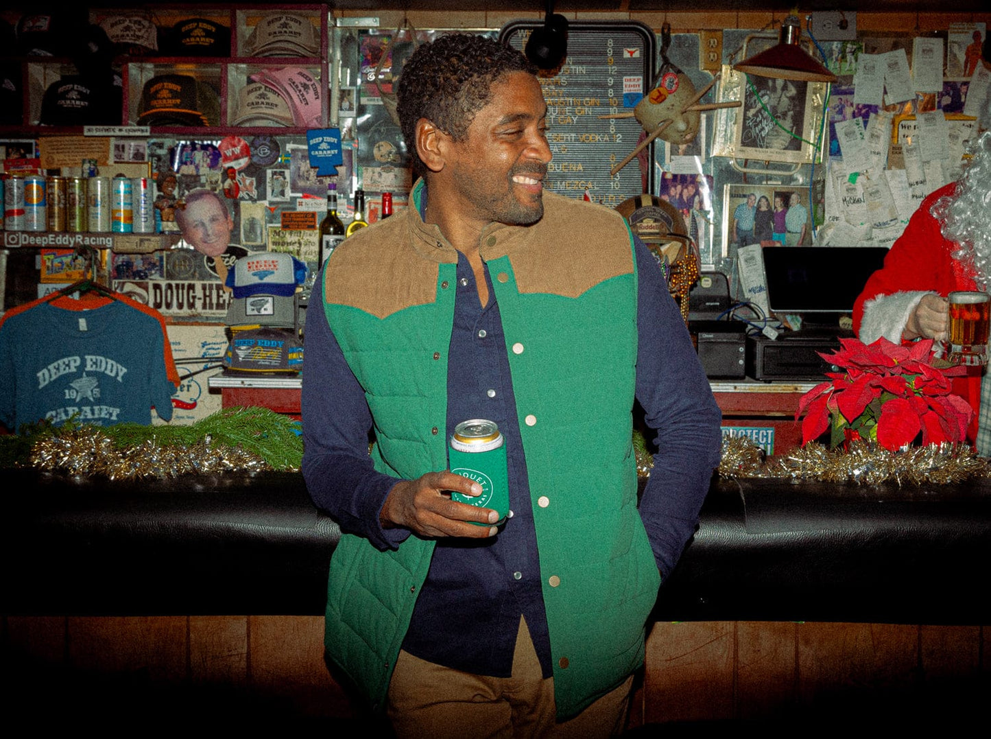 Jackson Vest - Hunter Green