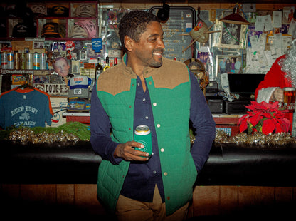 Jackson Vest - Hunter Green