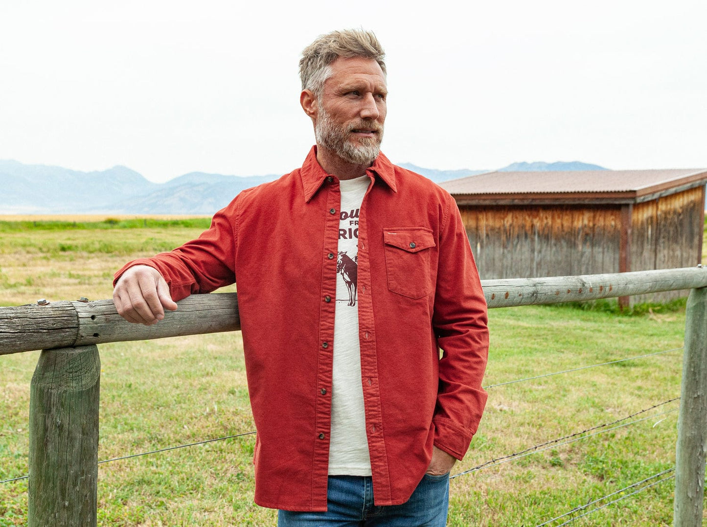 The J.R. Shirt - Rusted Root