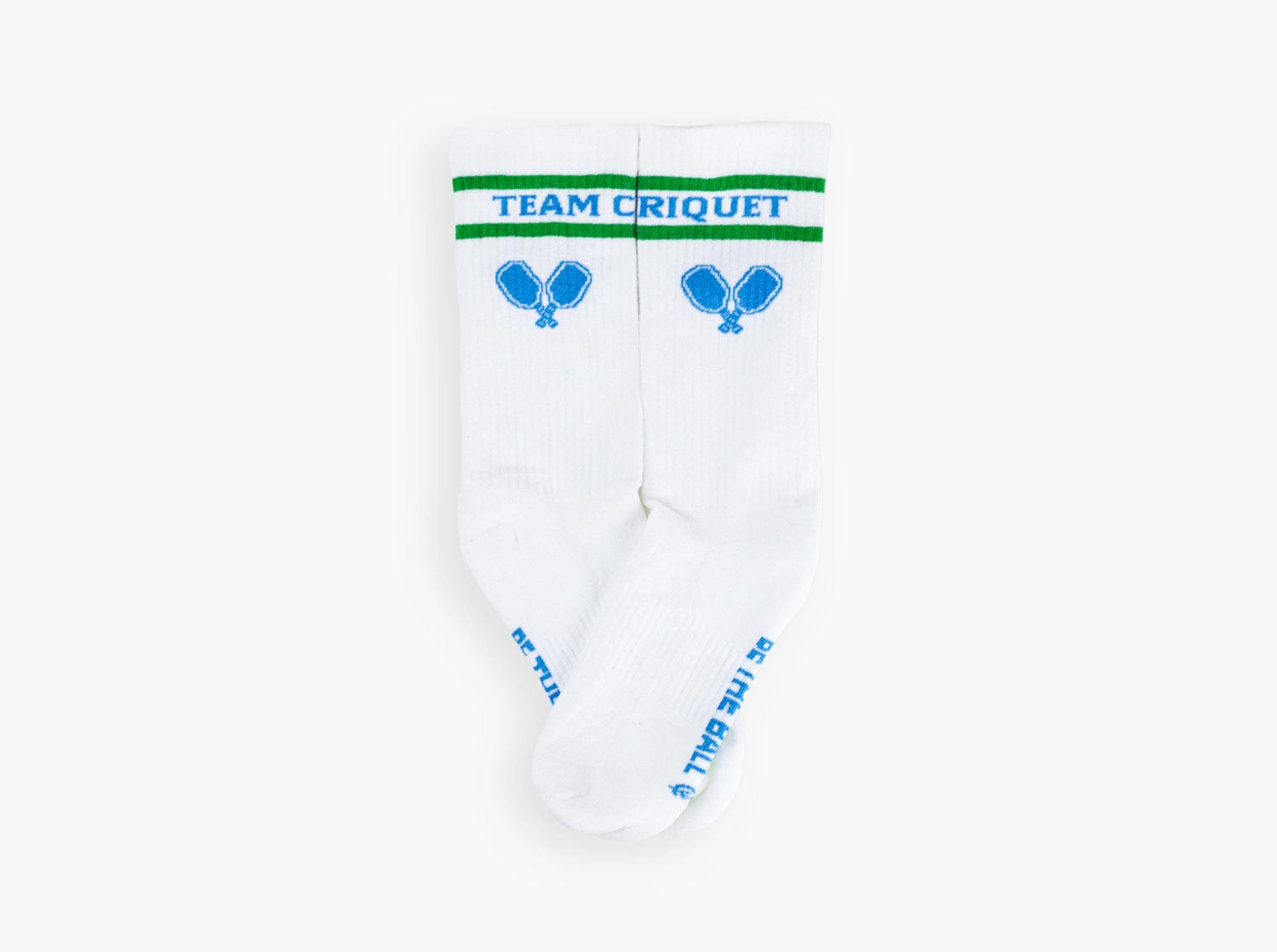 Tubular Socks - Pickleballer - Green/Blue