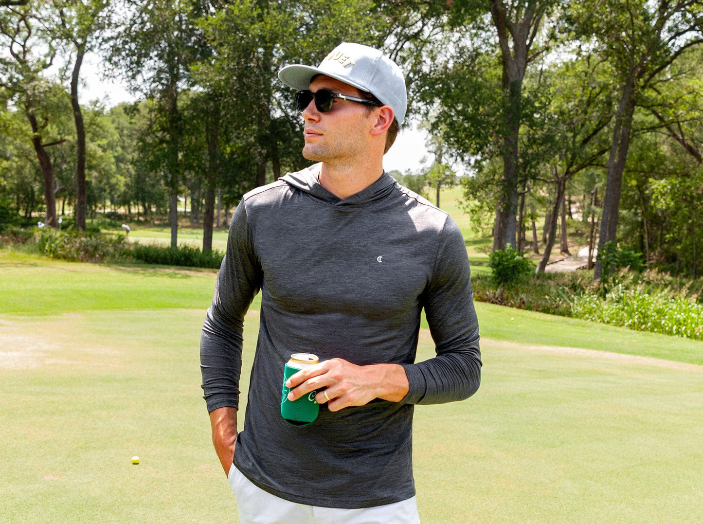 Performance Sport Hoodie - Coal