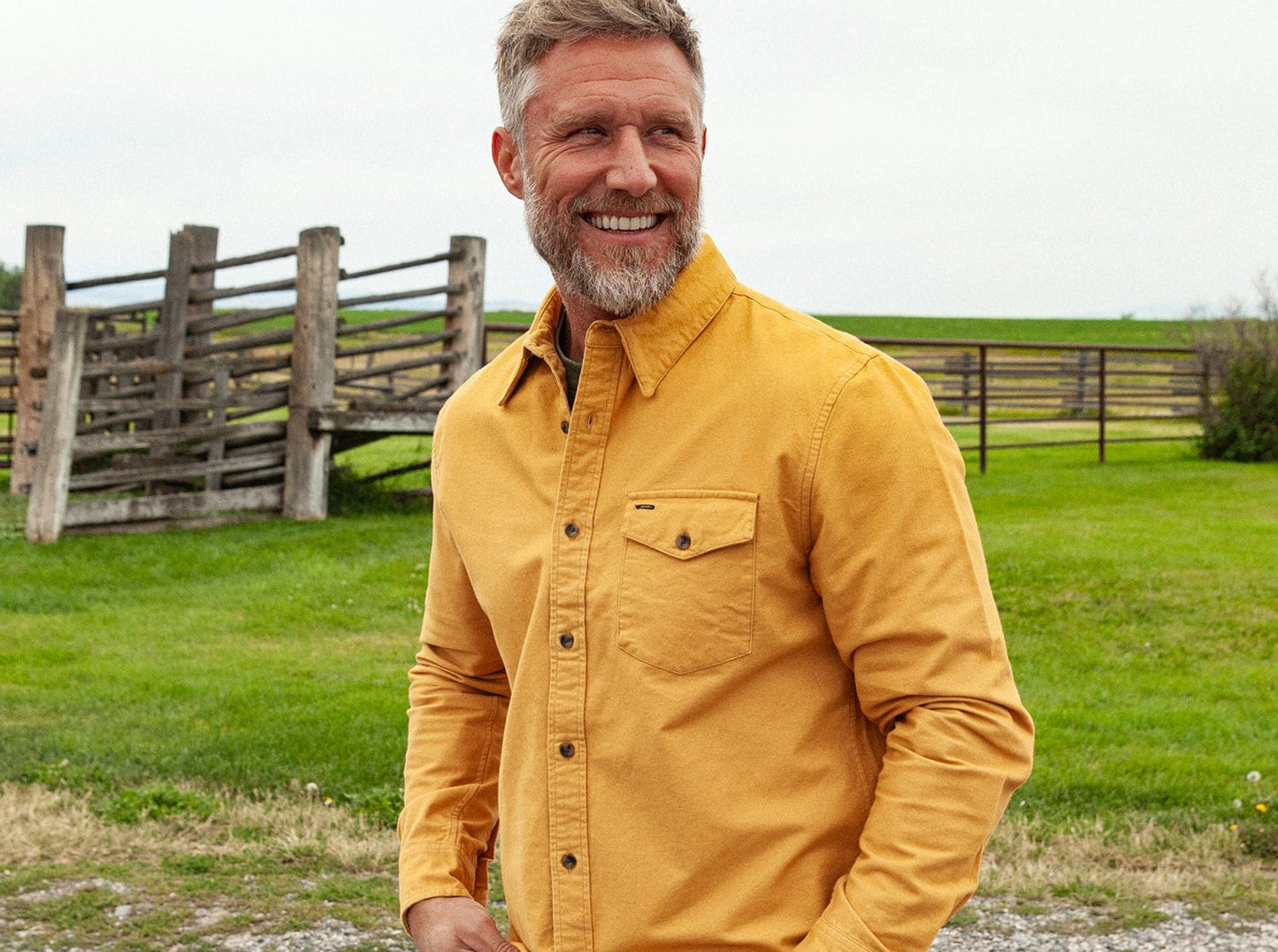 The J.R. Shirt - Colonel Mustard