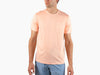 Performance Sport Mesh T-Shirt - Peach