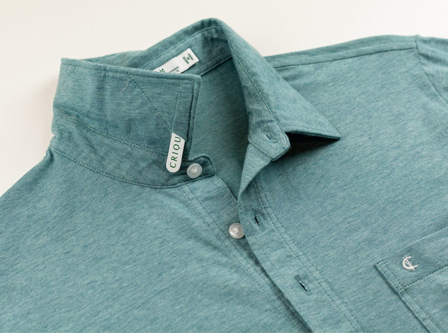 Top-Shelf Players Shirt - Bluegrass Microstripe