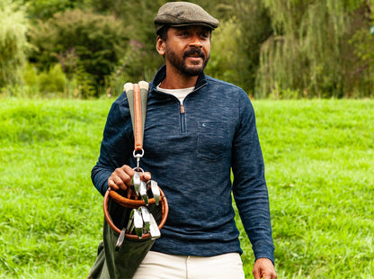 Crossroads Pullover - Moody Blue