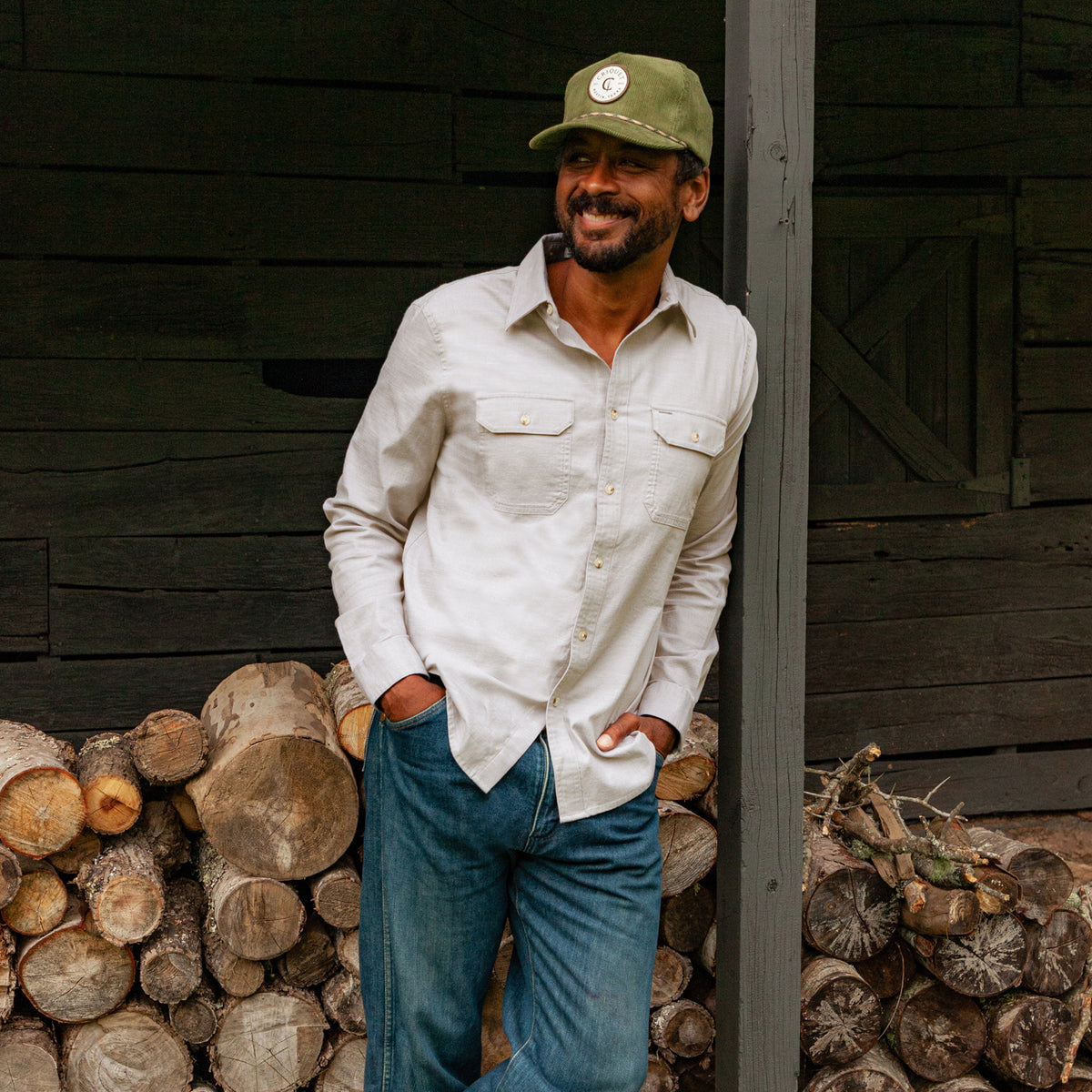 Utility Shirt - Natural