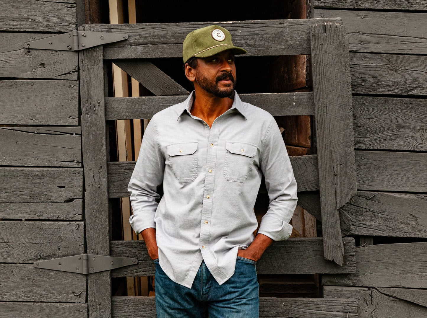 Utility Shirt - Light Gray