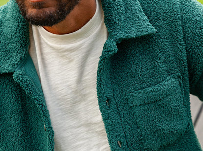Shepherd Shacket - Moss