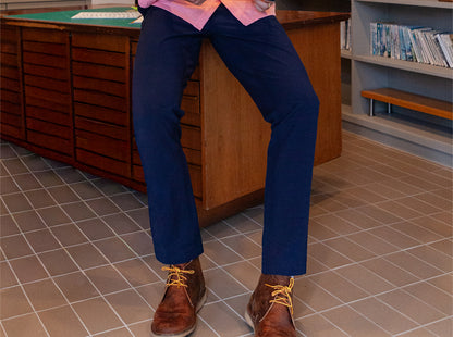 Anytime Pants - Navy