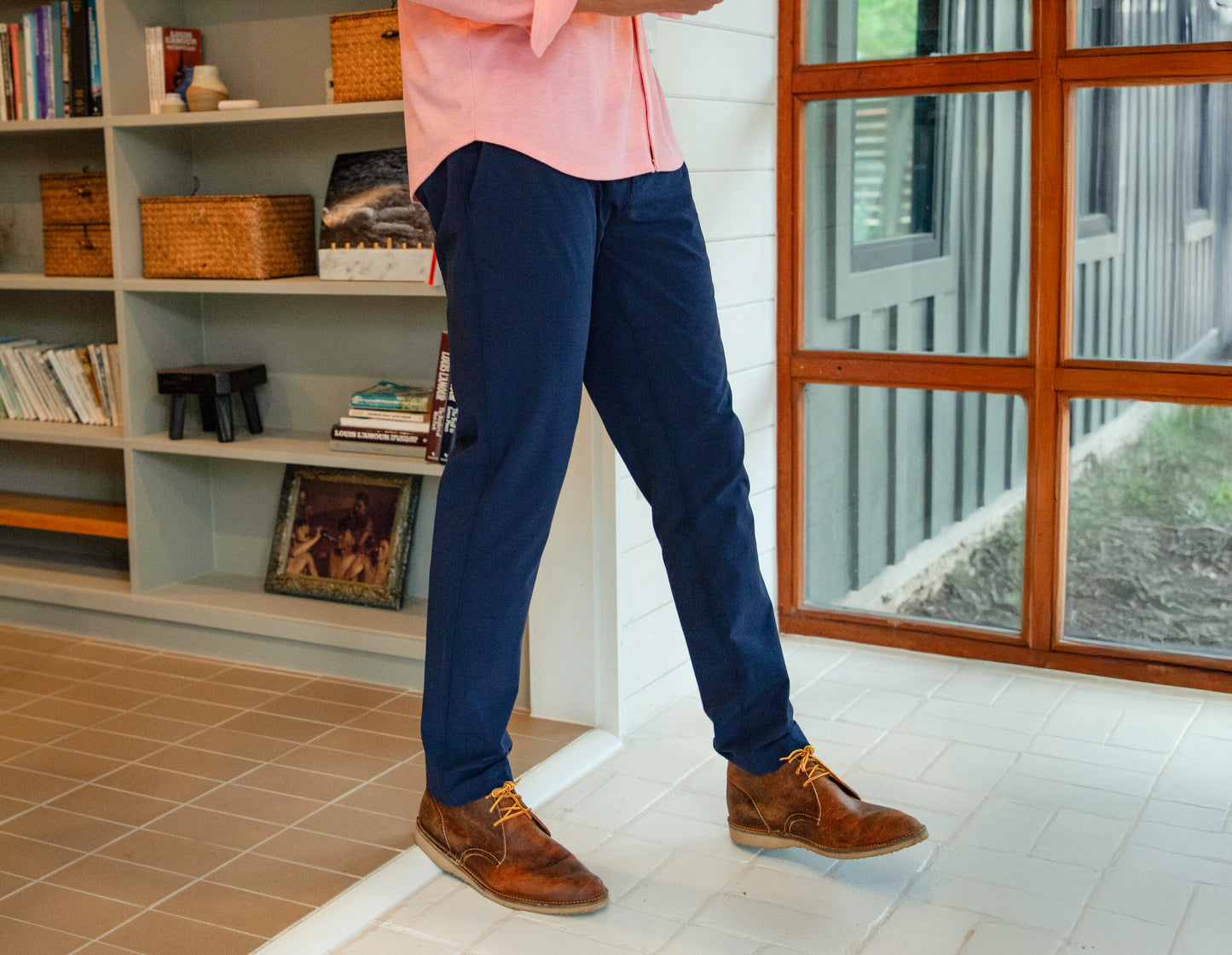 Anytime Pants - Navy