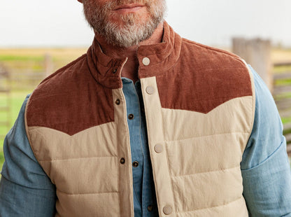 Jackson Vest - Khaki