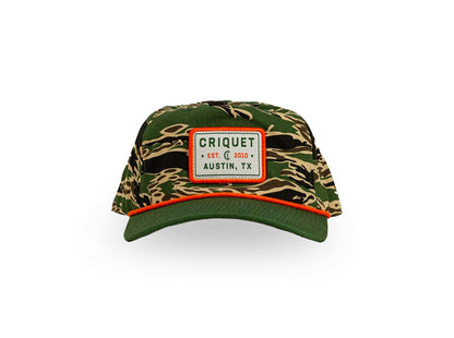 Throwback Hat - Criquet Outdoors - Camo