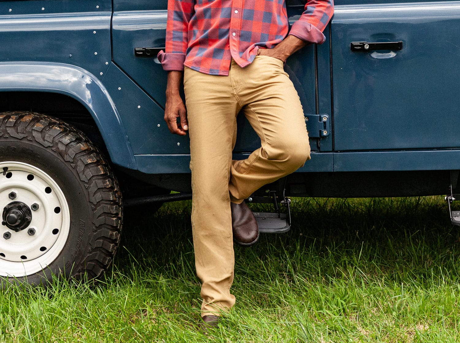 Comfort Canvas Pant - Camel – Criquet Shirts