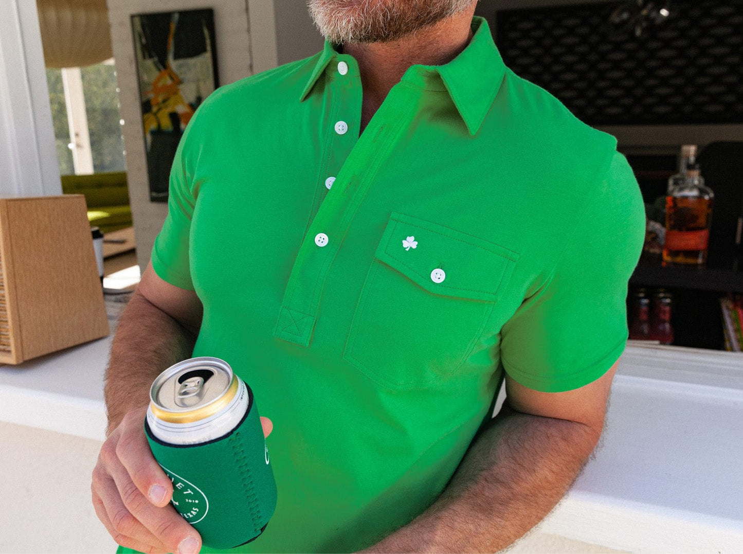 Limited Edition Performance Players Shirt - Shamrock - Green
