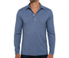 brrr° Long Sleeve Range Polo - Riviera