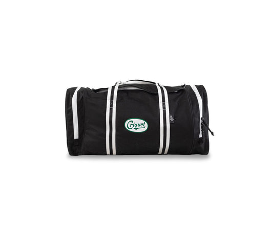 Criquet x Jones Letterman Duffle - Criquet Patch - Black