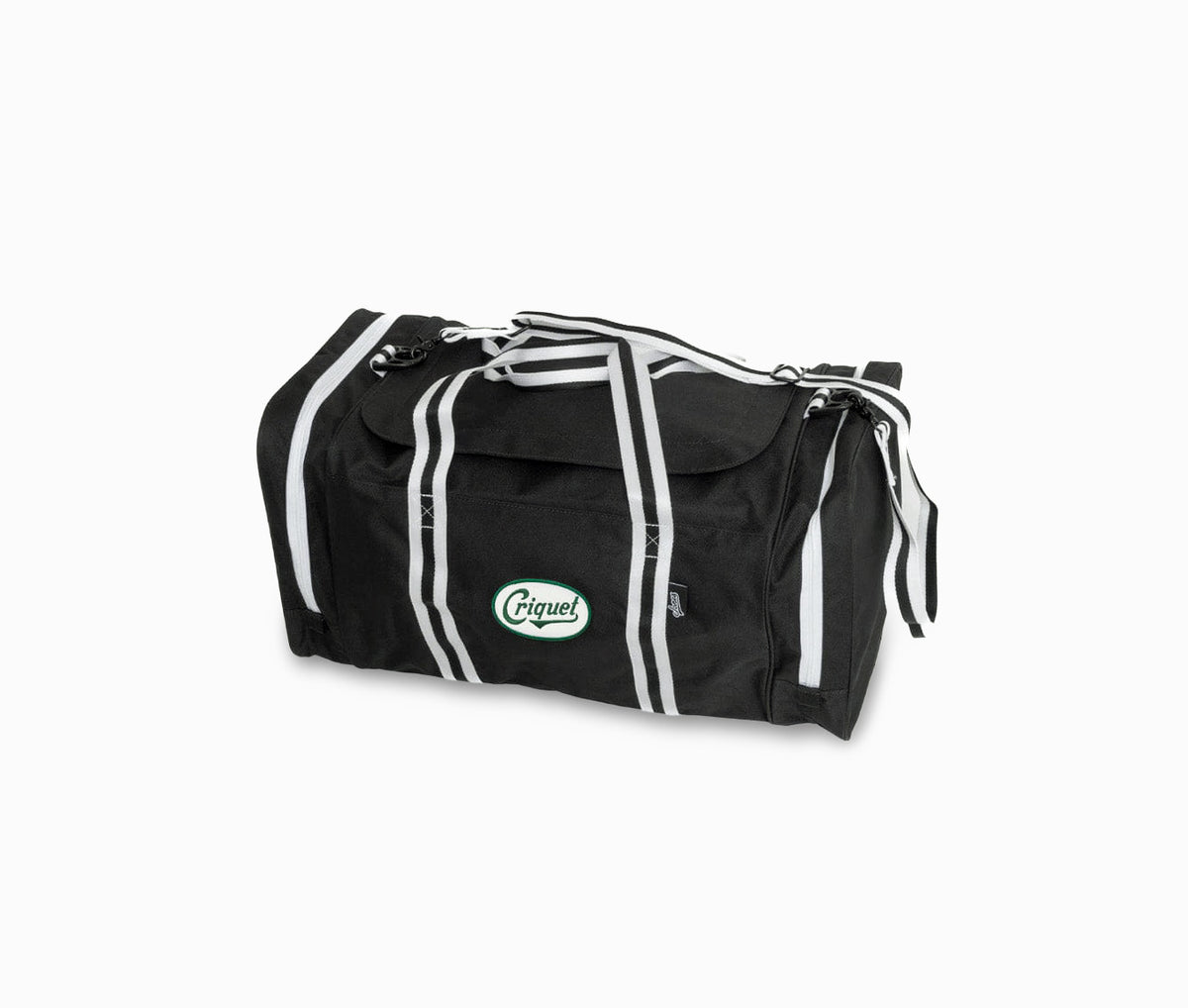Criquet x Jones Letterman Duffle - Criquet Patch - Black