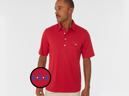 Limited Edition Players Shirt - USA - Red