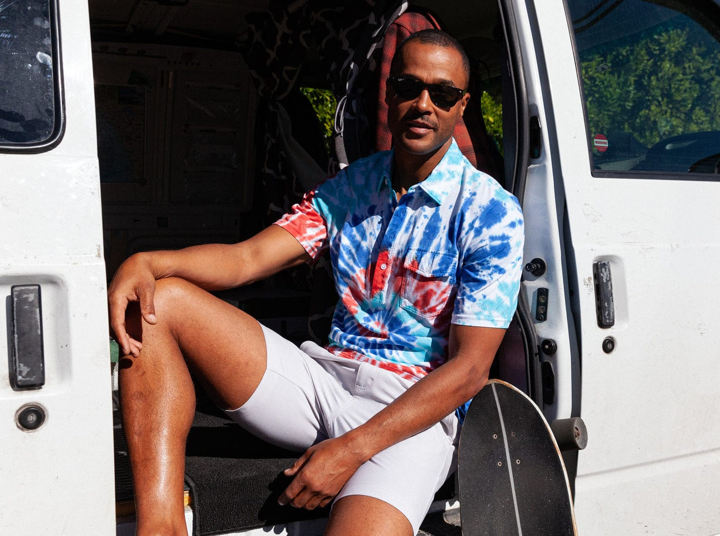 Classic Players Shirt - Firecracker Tie Dye